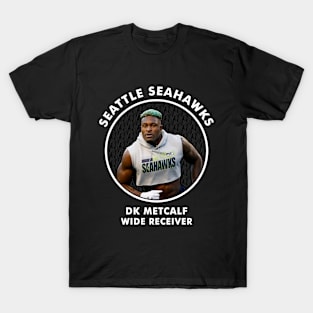 DK METCALF - WR - SEATTLE SEAHAWKS T-Shirt